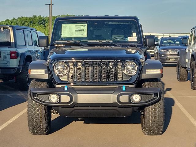 2024 Jeep Wrangler 4xe WRANGLER 4-DOOR WILLYS 4xe