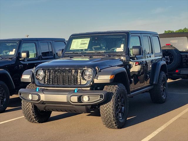 2024 Jeep Wrangler 4xe WRANGLER 4-DOOR WILLYS 4xe