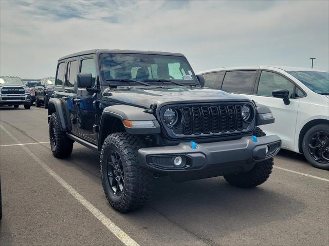 2024 Jeep Wrangler 4xe WRANGLER 4-DOOR WILLYS 4xe