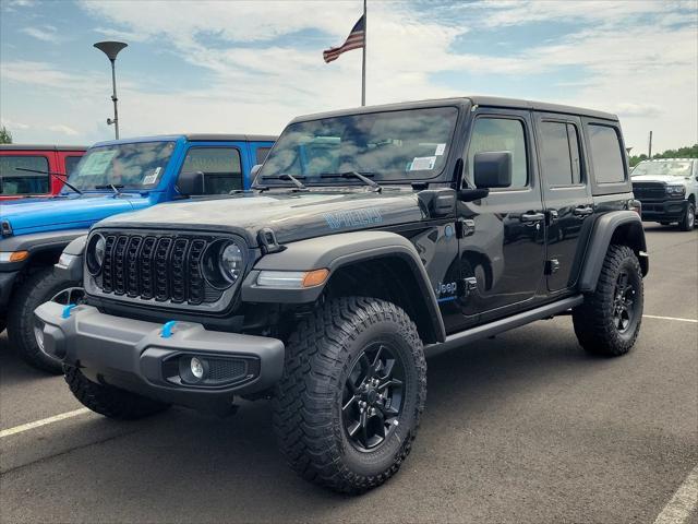 2024 Jeep Wrangler 4xe WRANGLER 4-DOOR WILLYS 4xe