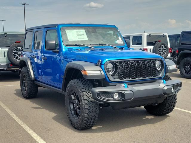 2024 Jeep Wrangler 4xe WRANGLER 4-DOOR WILLYS 4xe