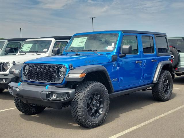 2024 Jeep Wrangler 4xe WRANGLER 4-DOOR WILLYS 4xe