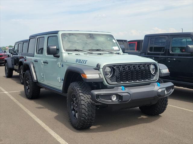 2024 Jeep Wrangler 4xe WRANGLER 4-DOOR WILLYS 4xe