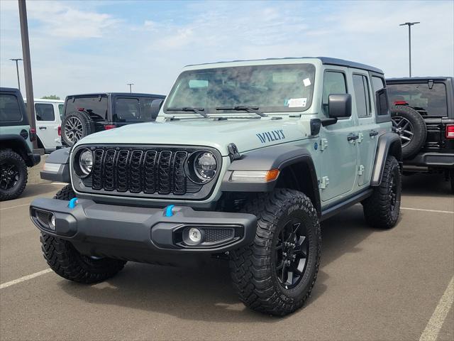 2024 Jeep Wrangler 4xe WRANGLER 4-DOOR WILLYS 4xe