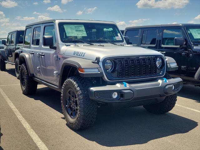 2024 Jeep Wrangler 4xe WRANGLER 4-DOOR WILLYS 4xe