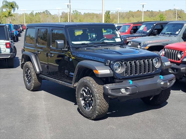 2024 Jeep Wrangler 4xe WRANGLER 4-DOOR RUBICON 4xe