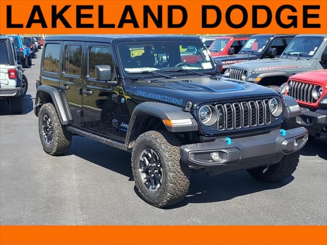 2024 Jeep Wrangler 4xe WRANGLER 4-DOOR RUBICON 4xe