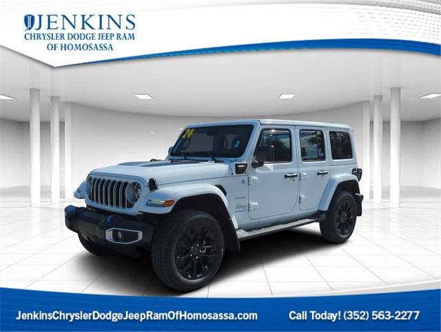 2024 Jeep Wrangler 4xe WRANGLER 4-DOOR SAHARA 4xe