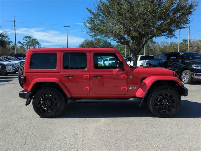 2024 Jeep Wrangler 4xe WRANGLER 4-DOOR SAHARA 4xe