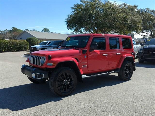 2024 Jeep Wrangler 4xe WRANGLER 4-DOOR SAHARA 4xe