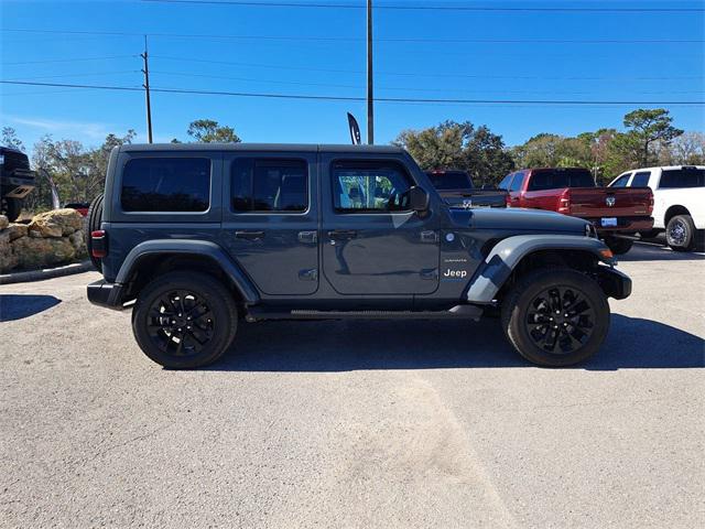 2024 Jeep Wrangler 4xe WRANGLER 4-DOOR SAHARA 4xe