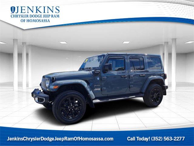 2024 Jeep Wrangler 4xe WRANGLER 4-DOOR SAHARA 4xe