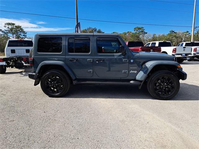 2024 Jeep Wrangler 4xe WRANGLER 4-DOOR SAHARA 4xe