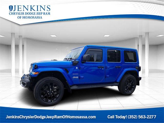 2024 Jeep Wrangler 4xe WRANGLER 4-DOOR SAHARA 4xe