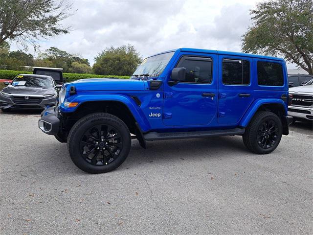 2024 Jeep Wrangler 4xe WRANGLER 4-DOOR SAHARA 4xe