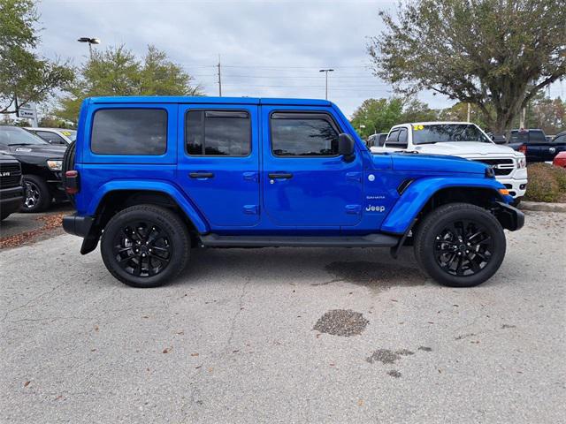 2024 Jeep Wrangler 4xe WRANGLER 4-DOOR SAHARA 4xe