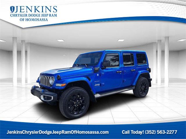 2024 Jeep Wrangler 4xe WRANGLER 4-DOOR SAHARA 4xe