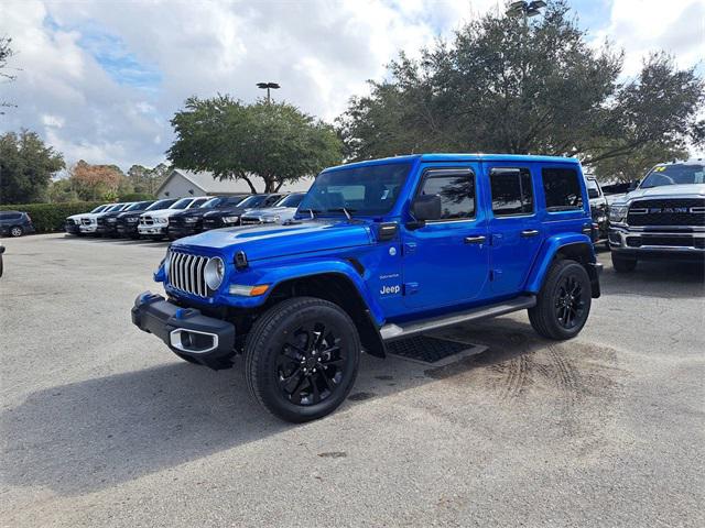 2024 Jeep Wrangler 4xe WRANGLER 4-DOOR SAHARA 4xe