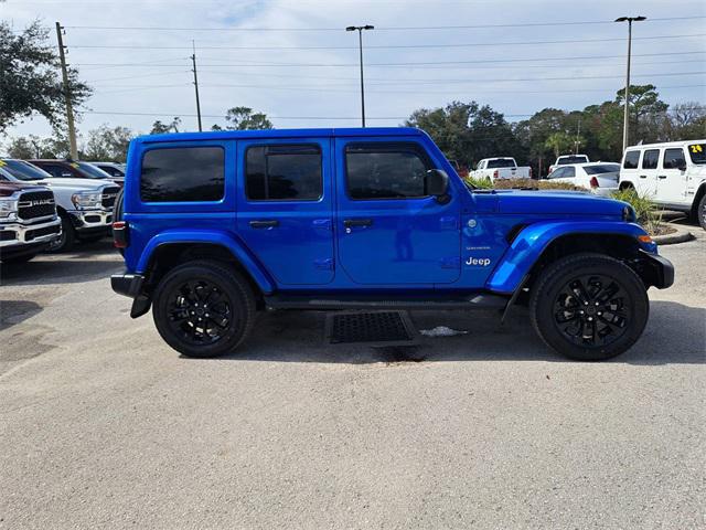 2024 Jeep Wrangler 4xe WRANGLER 4-DOOR SAHARA 4xe