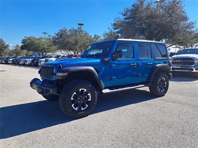 2024 Jeep Wrangler 4xe WRANGLER 4-DOOR RUBICON 4xe