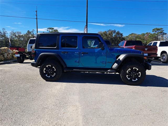 2024 Jeep Wrangler 4xe WRANGLER 4-DOOR RUBICON 4xe