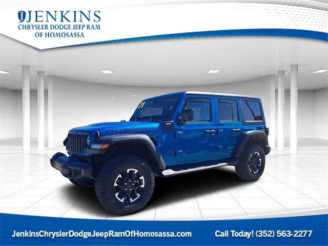 2024 Jeep Wrangler 4xe WRANGLER 4-DOOR RUBICON 4xe