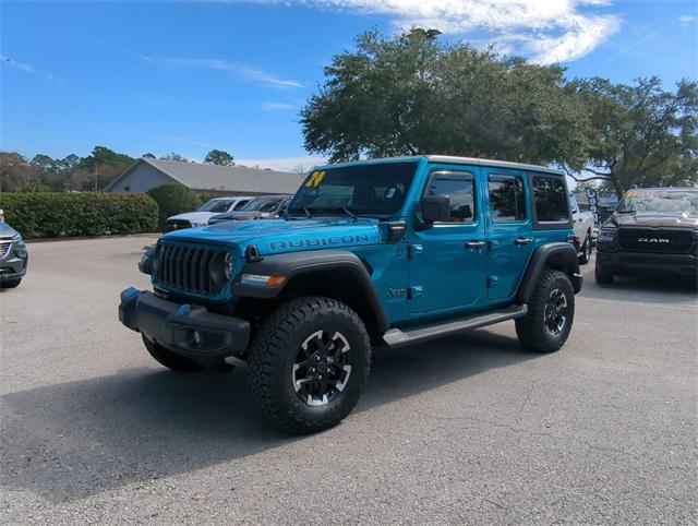 2024 Jeep Wrangler 4xe WRANGLER 4-DOOR RUBICON 4xe