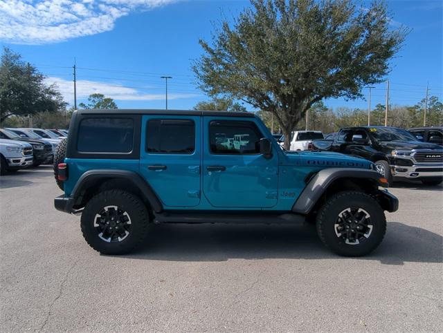 2024 Jeep Wrangler 4xe WRANGLER 4-DOOR RUBICON 4xe