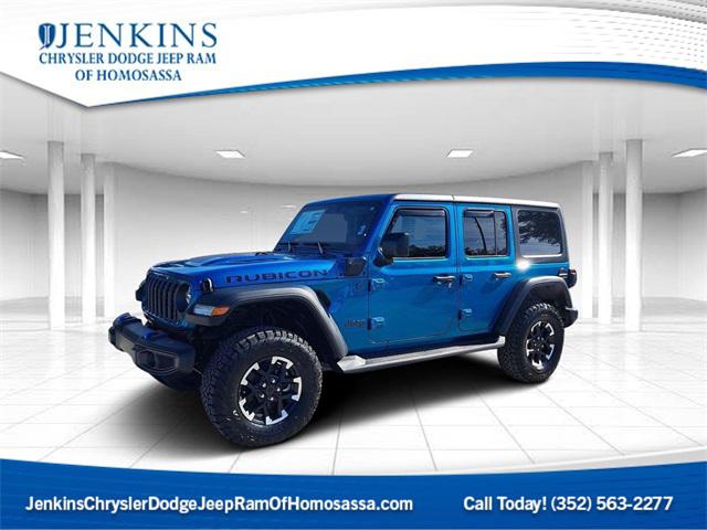 2024 Jeep Wrangler 4xe WRANGLER 4-DOOR RUBICON 4xe