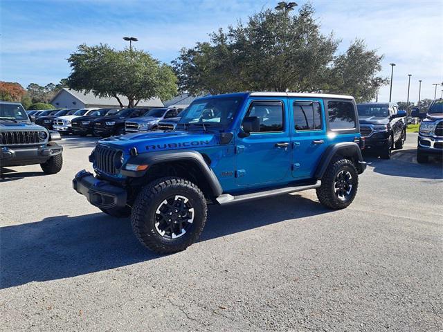 2024 Jeep Wrangler 4xe WRANGLER 4-DOOR RUBICON 4xe