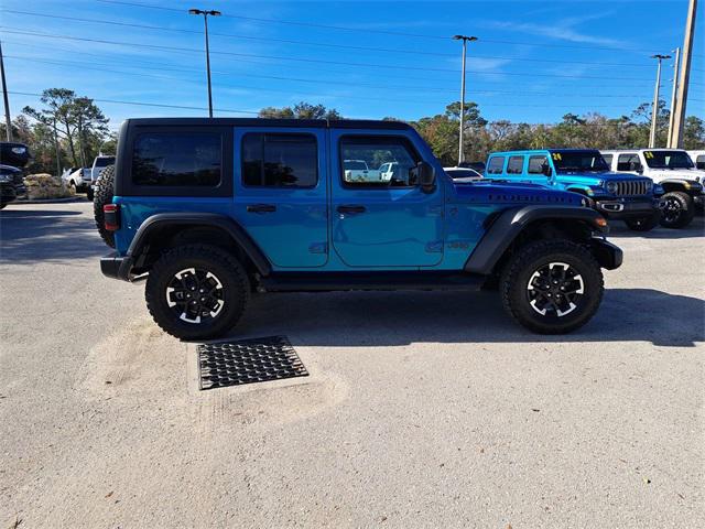 2024 Jeep Wrangler 4xe WRANGLER 4-DOOR RUBICON 4xe