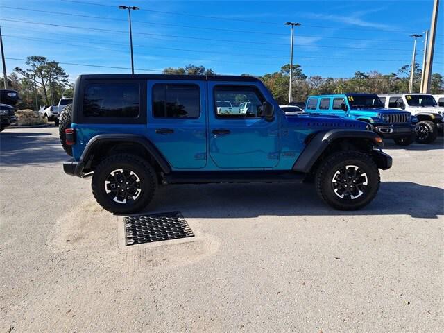 2024 Jeep Wrangler 4xe WRANGLER 4-DOOR RUBICON 4xe