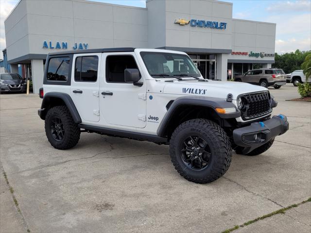 2024 Jeep Wrangler 4xe WRANGLER 4-DOOR WILLYS 4xe