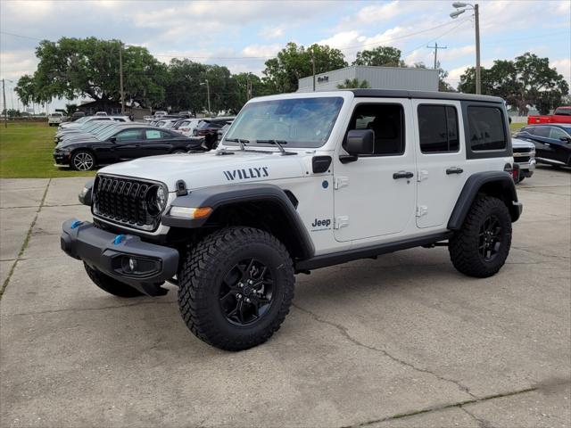 2024 Jeep Wrangler 4xe WRANGLER 4-DOOR WILLYS 4xe