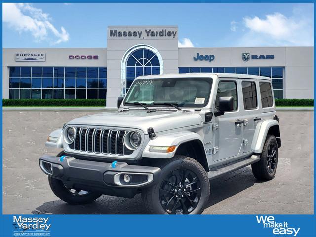 2024 Jeep Wrangler 4xe WRANGLER 4-DOOR SAHARA 4xe