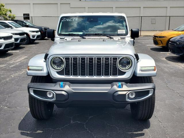 2024 Jeep Wrangler 4xe WRANGLER 4-DOOR SAHARA 4xe