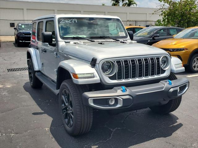 2024 Jeep Wrangler 4xe WRANGLER 4-DOOR SAHARA 4xe