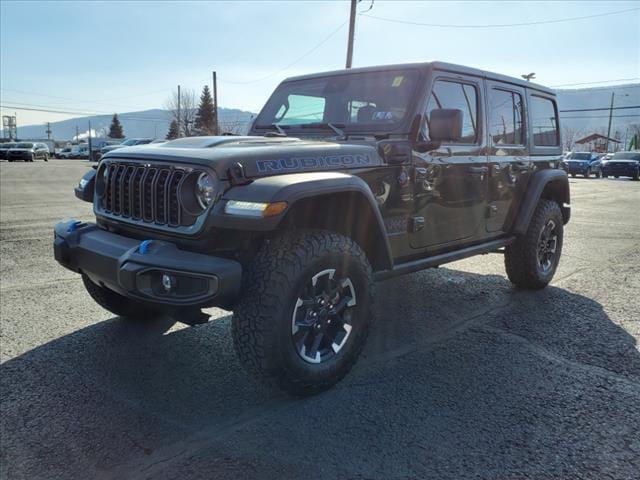 2024 Jeep Wrangler 4xe WRANGLER 4-DOOR RUBICON 4xe