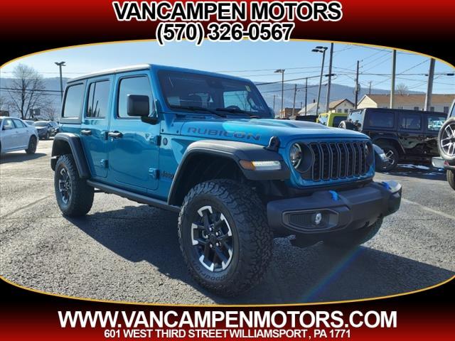 2024 Jeep Wrangler 4xe WRANGLER 4-DOOR RUBICON 4xe