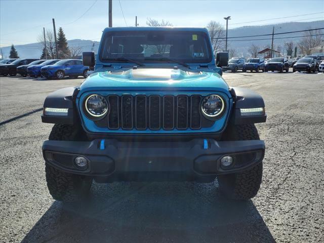 2024 Jeep Wrangler 4xe WRANGLER 4-DOOR RUBICON 4xe