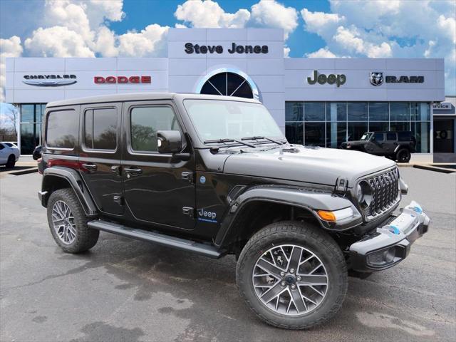 2024 Jeep Wrangler 4xe WRANGLER 4-DOOR HIGH ALTITUDE 4xe