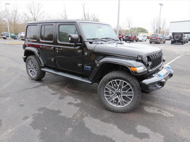 2024 Jeep Wrangler 4xe WRANGLER 4-DOOR HIGH ALTITUDE 4xe