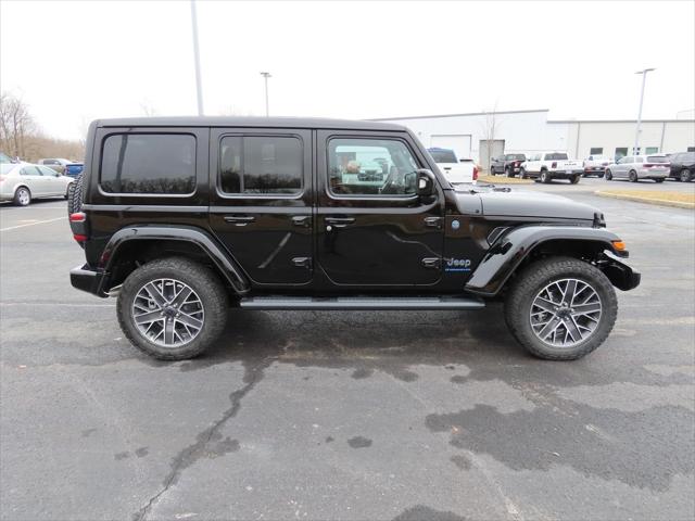 2024 Jeep Wrangler 4xe WRANGLER 4-DOOR HIGH ALTITUDE 4xe