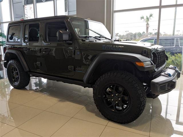 2024 Jeep Wrangler 4xe WRANGLER 4-DOOR WILLYS 4xe