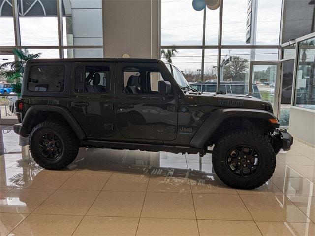 2024 Jeep Wrangler 4xe WRANGLER 4-DOOR WILLYS 4xe