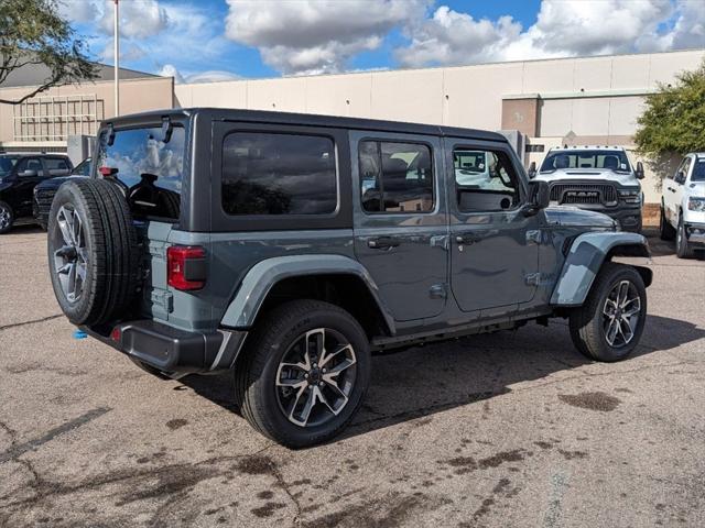 2024 Jeep Wrangler 4xe WRANGLER 4-DOOR SPORT S 4xe