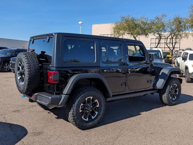 2024 Jeep Wrangler 4xe WRANGLER 4-DOOR RUBICON 4xe