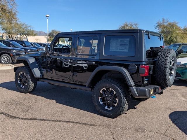 2024 Jeep Wrangler 4xe WRANGLER 4-DOOR RUBICON 4xe