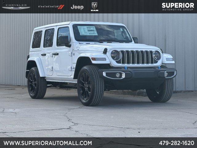 2024 Jeep Wrangler 4xe WRANGLER 4-DOOR SAHARA 4xe