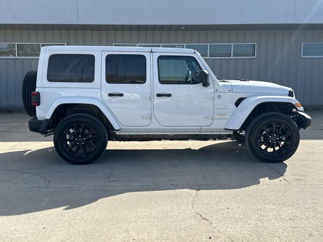 2024 Jeep Wrangler 4xe WRANGLER 4-DOOR SAHARA 4xe